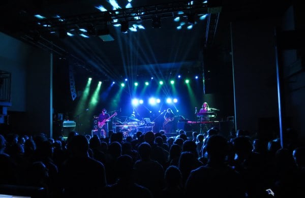 Particle Welcomes Special Guests At Surprise Show