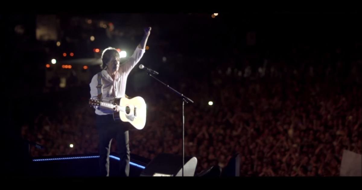 Video | Paul McCartney Celebrates Birthday At Firefly