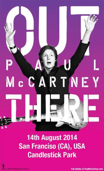 Paul McCartney To Play Final Concert At Candlestick Park