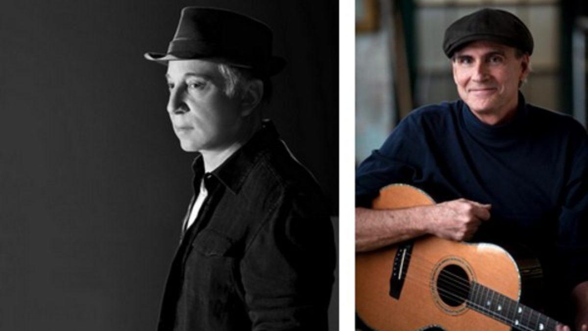 James Taylor & Paul Simon To Headline NYC Benefit