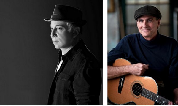 James Taylor & Paul Simon To Headline NYC Benefit