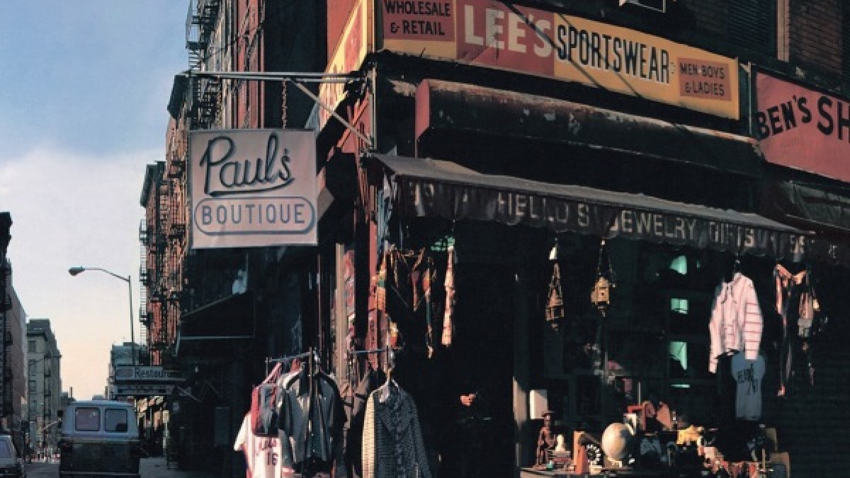 Beastie Boys Mural To Be Painted At Paul's Boutique Location