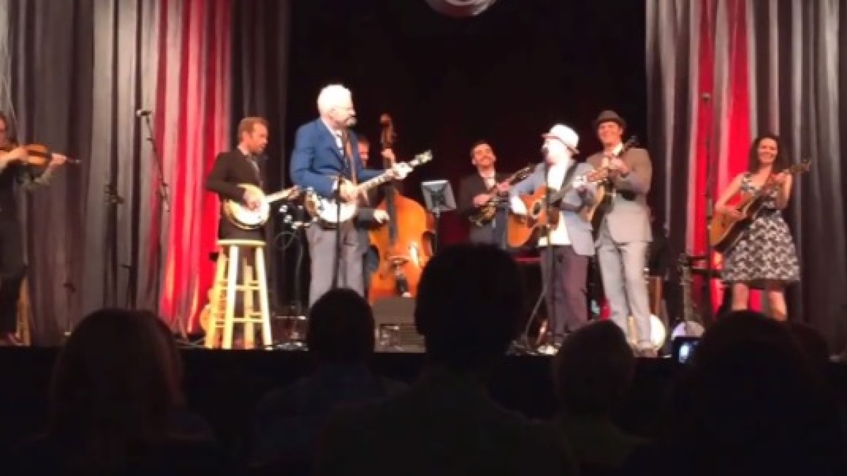 Paul Simon Guests With Steve Martin & Steep Canyon Rangers
