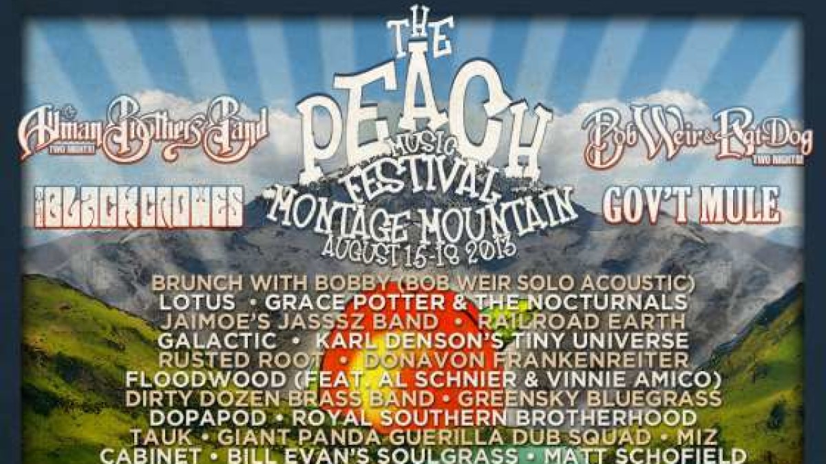 Peach Music Fest - Day One | Ratdog And Allman Brothers Welcome Guests