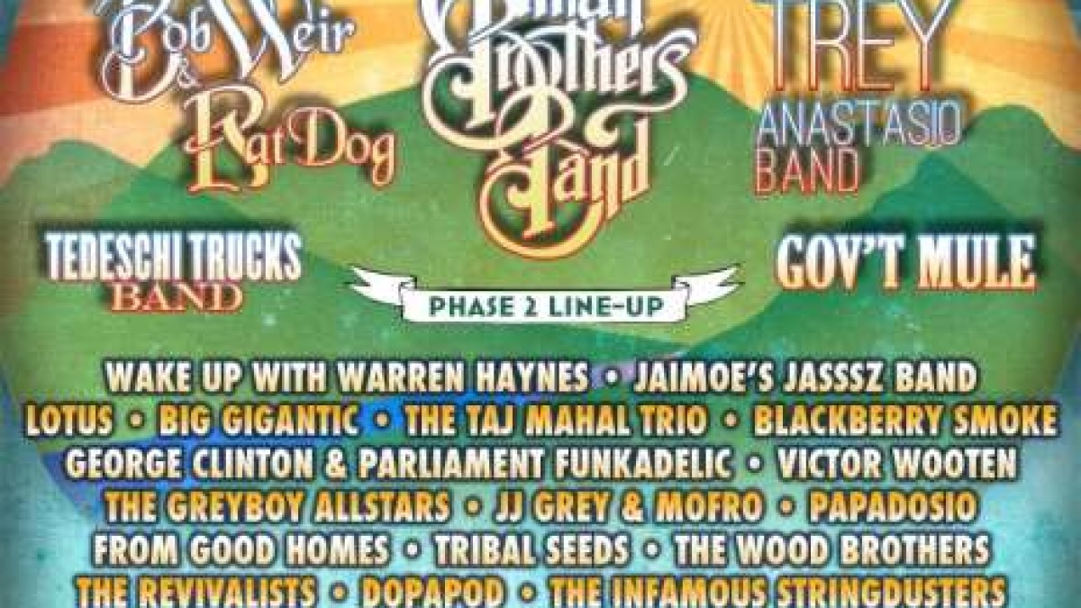 Peach Music Festival Announces Round Two Of 2014 Lineup