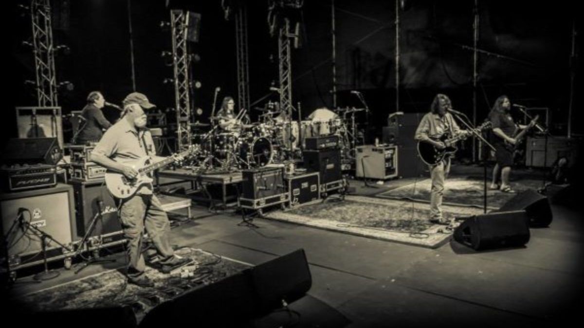 Widespread Panic Begins Panic In La Playa Cuatro