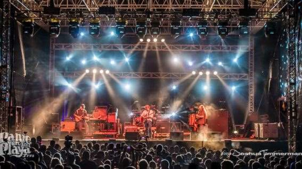 Widespread Panic Announces Panic En La Playa Cuatro