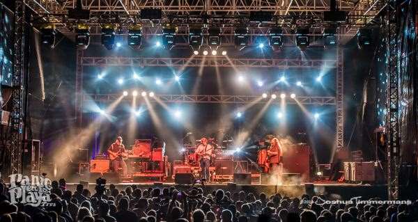 Widespread Panic Announces Panic En La Playa Cuatro