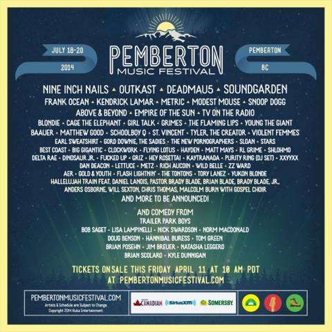 Pemberton Music Festival | NIN