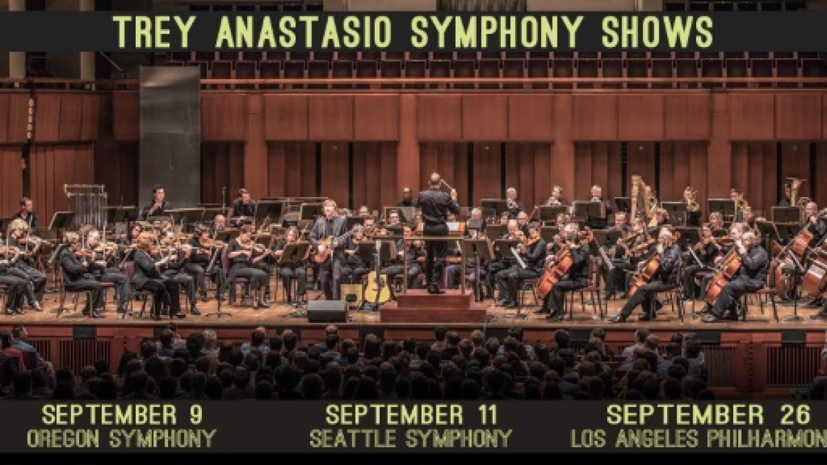 Trey Anastasio Debuts Petrichor In Portland