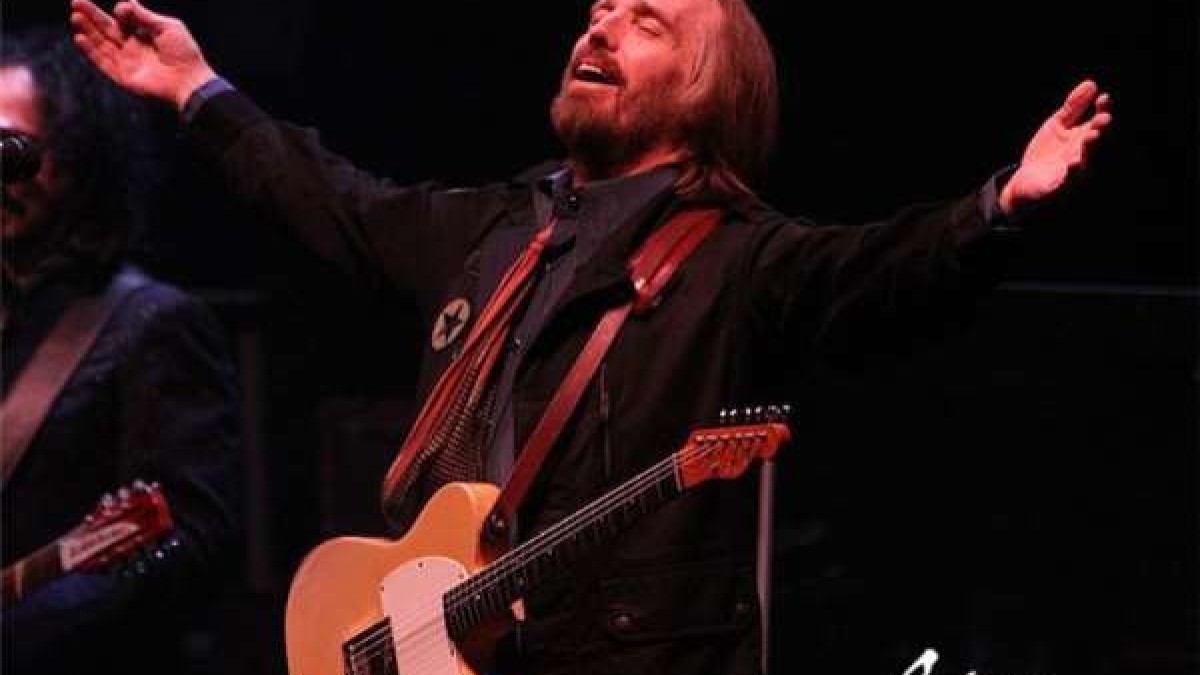 Tom Petty & The Heartbreakers Nearly Done With New Album