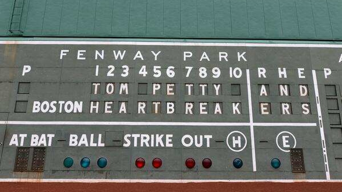 Tom Petty & The Heartbreakers Hint At Fenway Visit