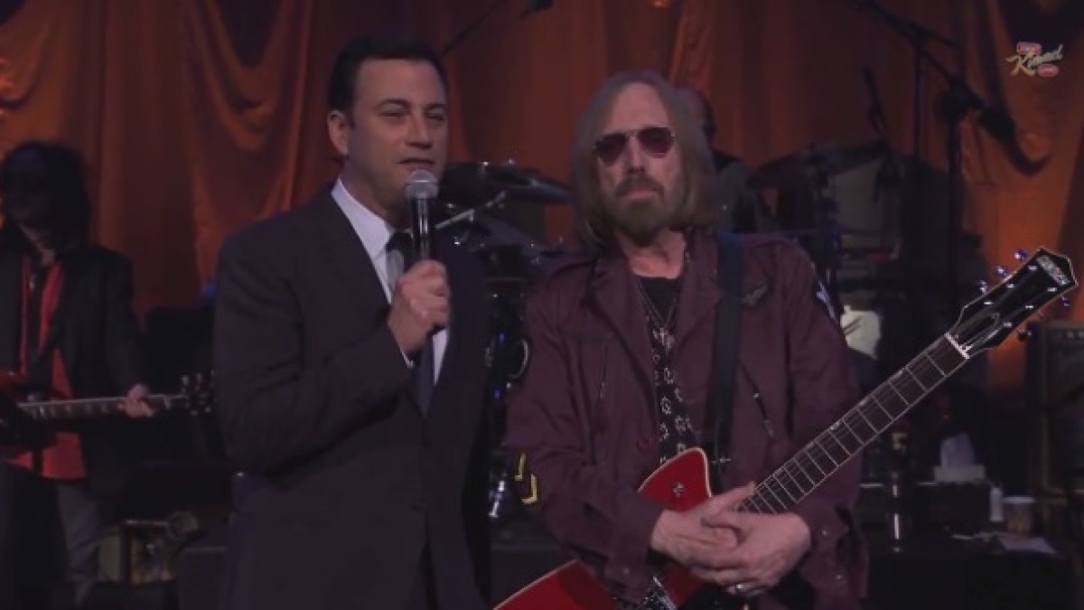 DVR Rewind | Tom Petty & Heartbreakers Jimmy Kimmel Live