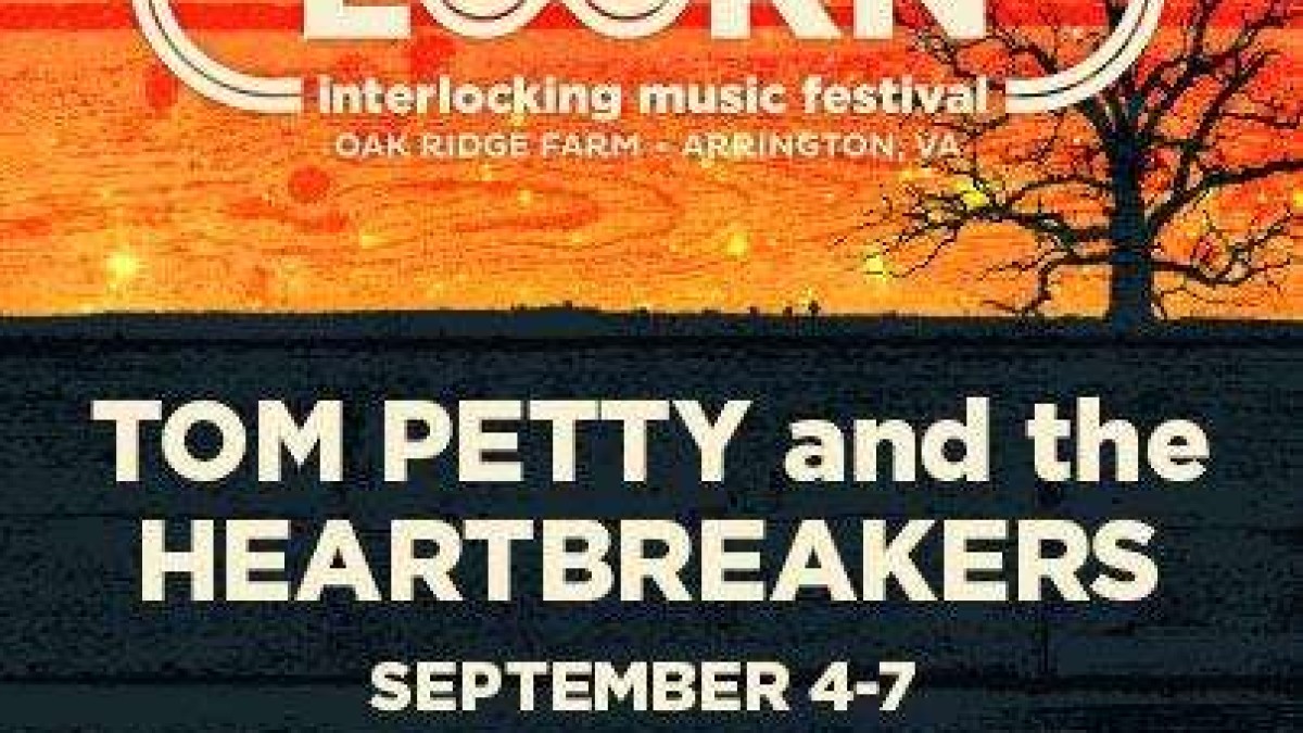 Tom Petty & The Heartbreakers To Headline Lockn'