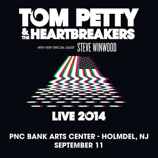 Tom Petty & The Heartbreakers Add Jersey Show