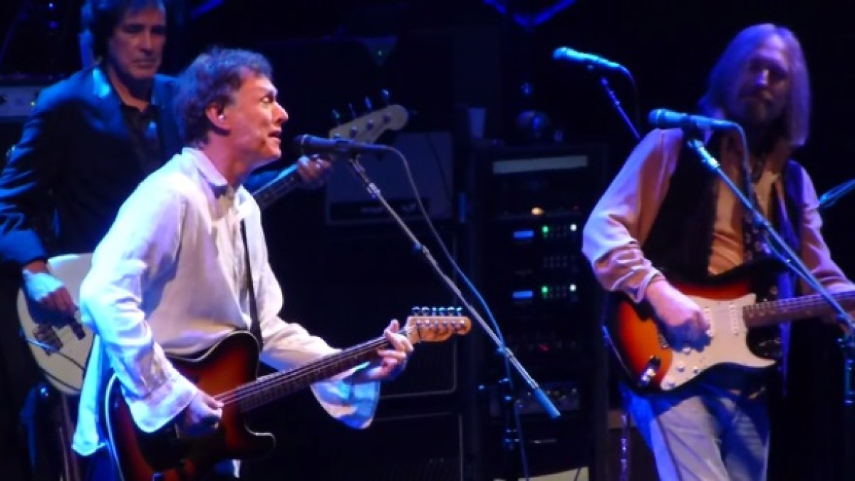 Steve Winwood Finally Sits In With Tom Petty & Heartbreakers