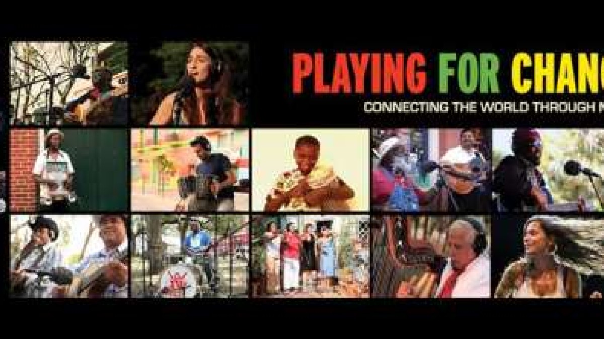 Tour Dates & Trailer | Playing For Change U.S. Summer Tour