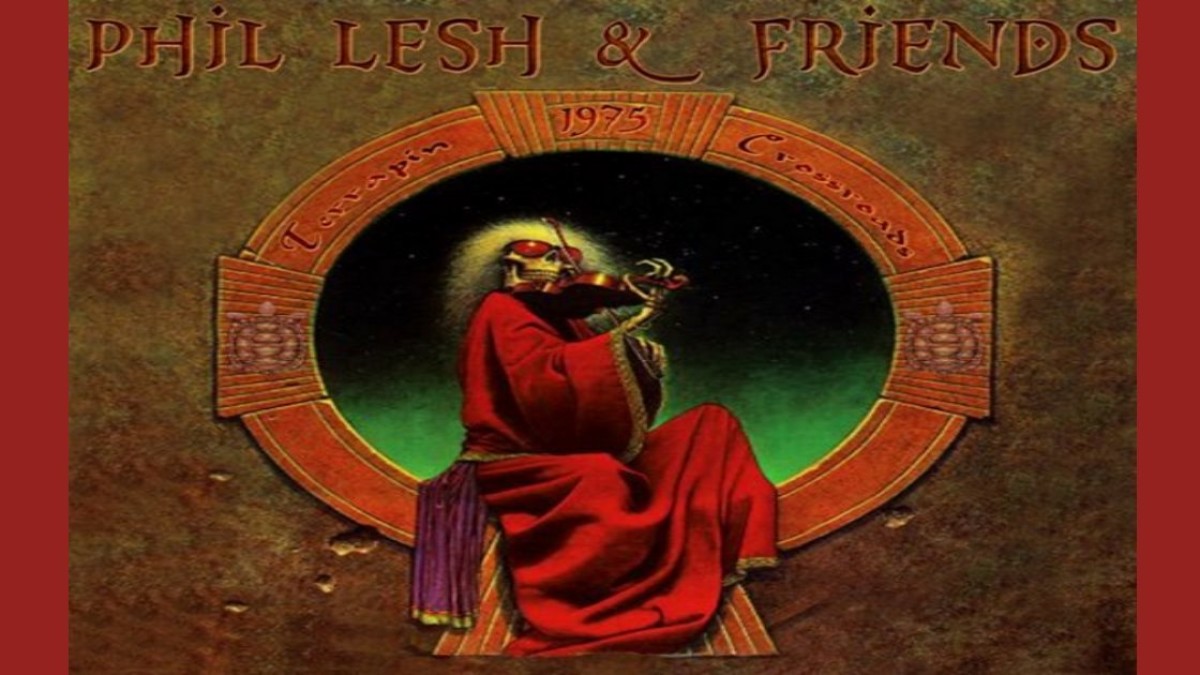 Phil Lesh & Friends Pay Tribute To Grateful Dead 1975 At Terrapin