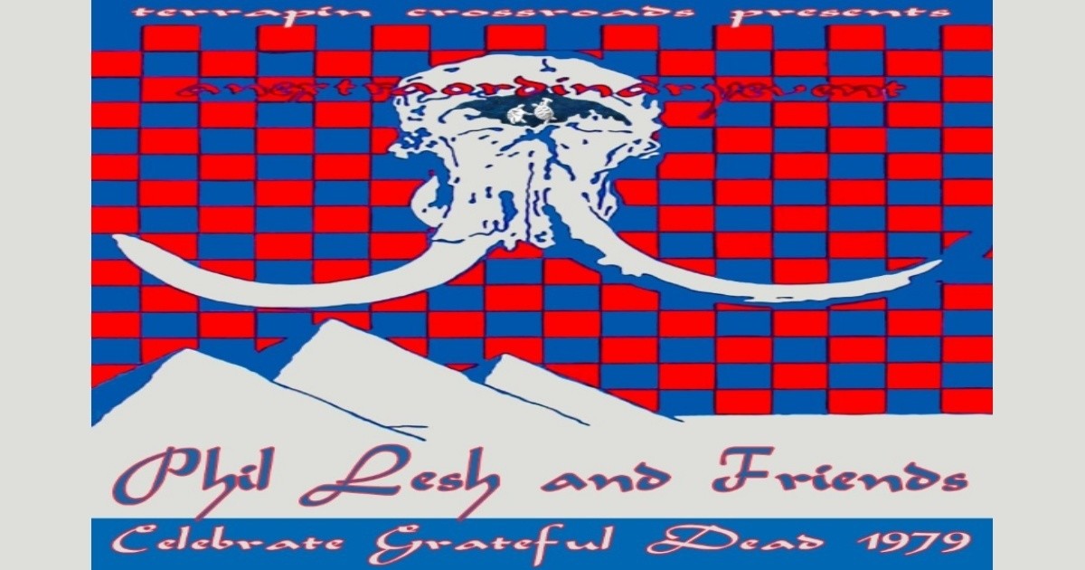 Phil Lesh & Friends Pay Tribute To Grateful Dead 1979 At Terrapin