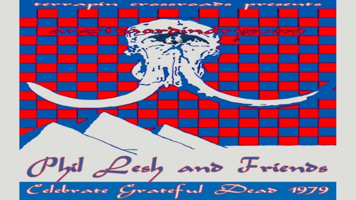 Phil Lesh & Friends Pay Tribute To Grateful Dead 1979 At Terrapin