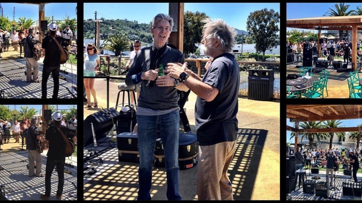 [UPDATED] Phil Lesh & Bob Weir Team For Surprise Set At Terrapin Crossroads