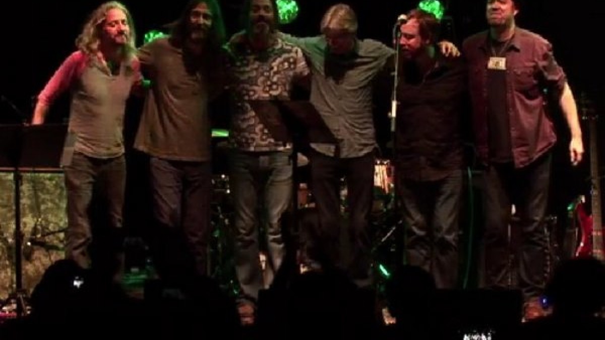 Phil Lesh Teams With Robinson, Krasno, Russo & More At The Cap