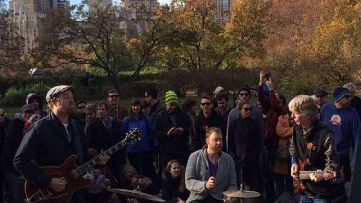 Lesh, Krasno And Russo Play Surprise Set In Central Park
