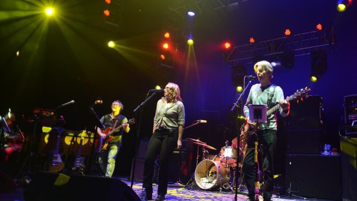 Phil Lesh Teams With Anders, Stu, Joan, Marco & Joe At The Cap