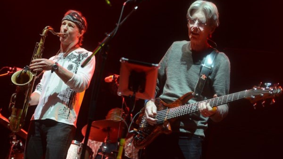 Bill Evans Guests With Phil Lesh & Friends At Capitol Theatre
