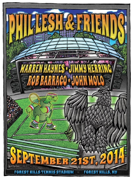 Phil Lesh Quintet To Play Historic NYC Venue