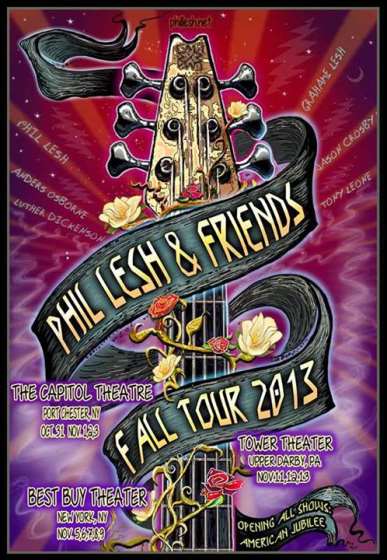 Phil Lesh And Friends To Weave Themes Into Fall Tour Shows