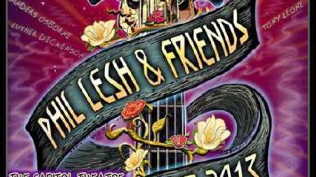 Phil Lesh Reveals He's Off The Bus For 2014 In New Interview