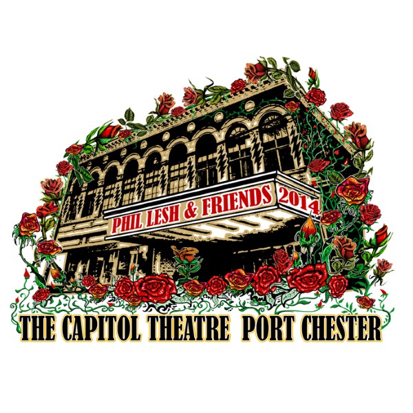 Couch Tour Alert | Phil Lesh & Friends At The Capitol Theatre