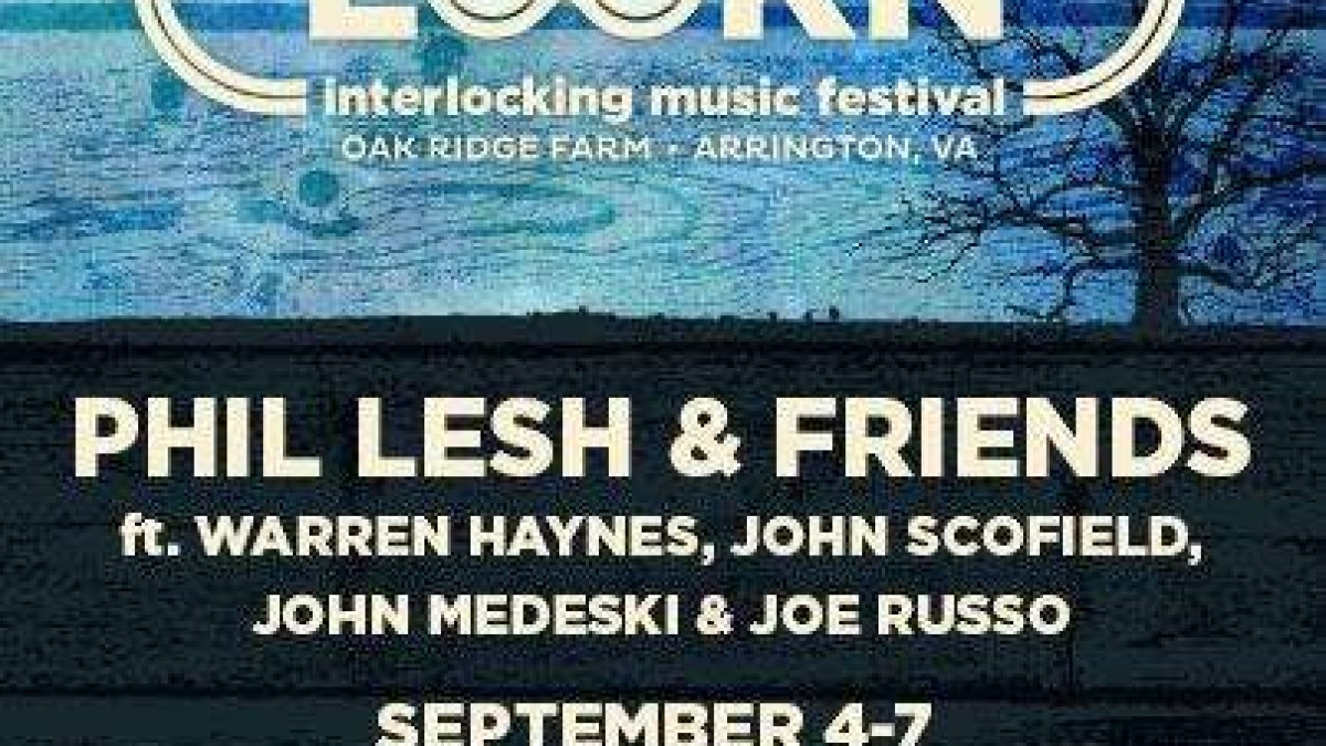 Phil Friends For Lockn' Revealed & Tedeschi Trucks Added