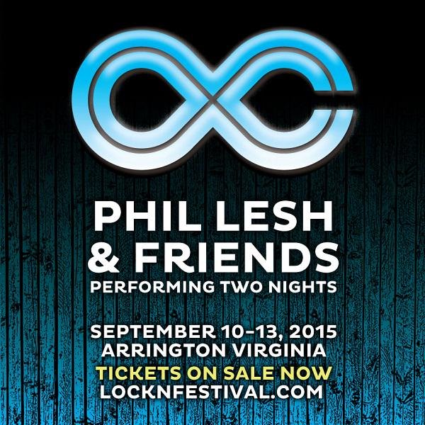 Phil Lesh & Friends Added To Lockn Festival Lineup