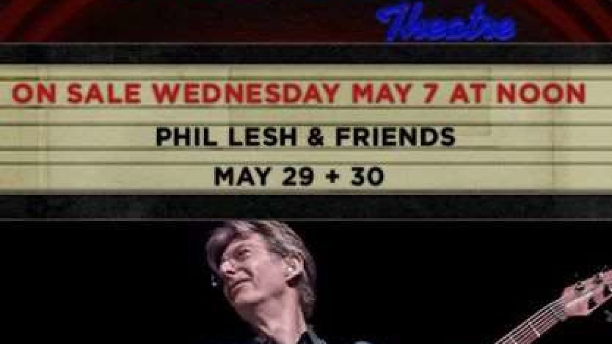 Phil Lesh & Friends Announce Two Capitol Theatre Shows