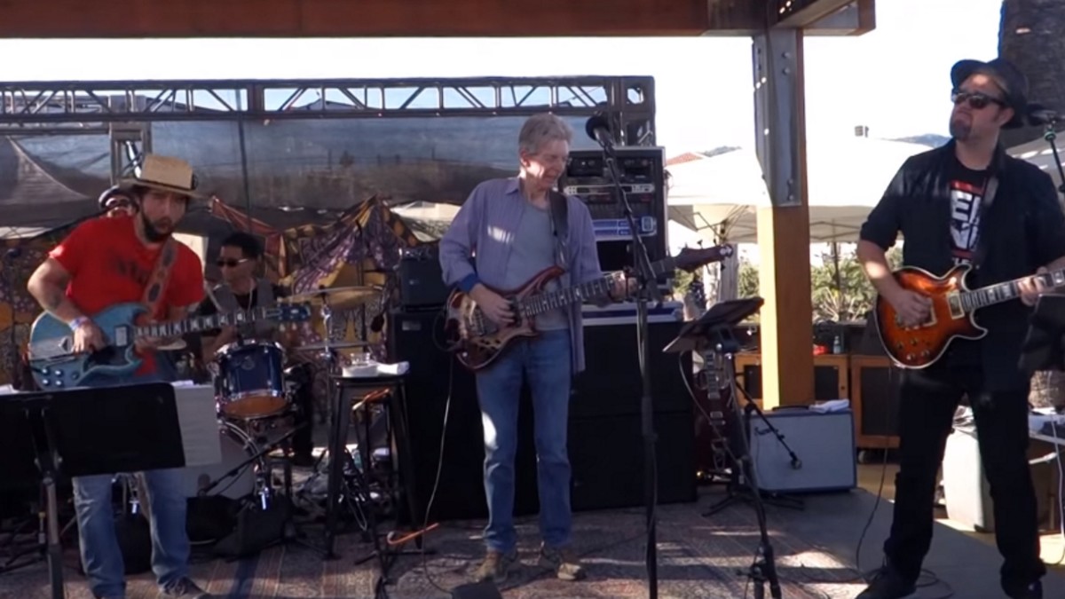 Phil Lesh Teams With Soulive, Jackie Greene, Jason Crosby & Horns At Terrapin Crossroads