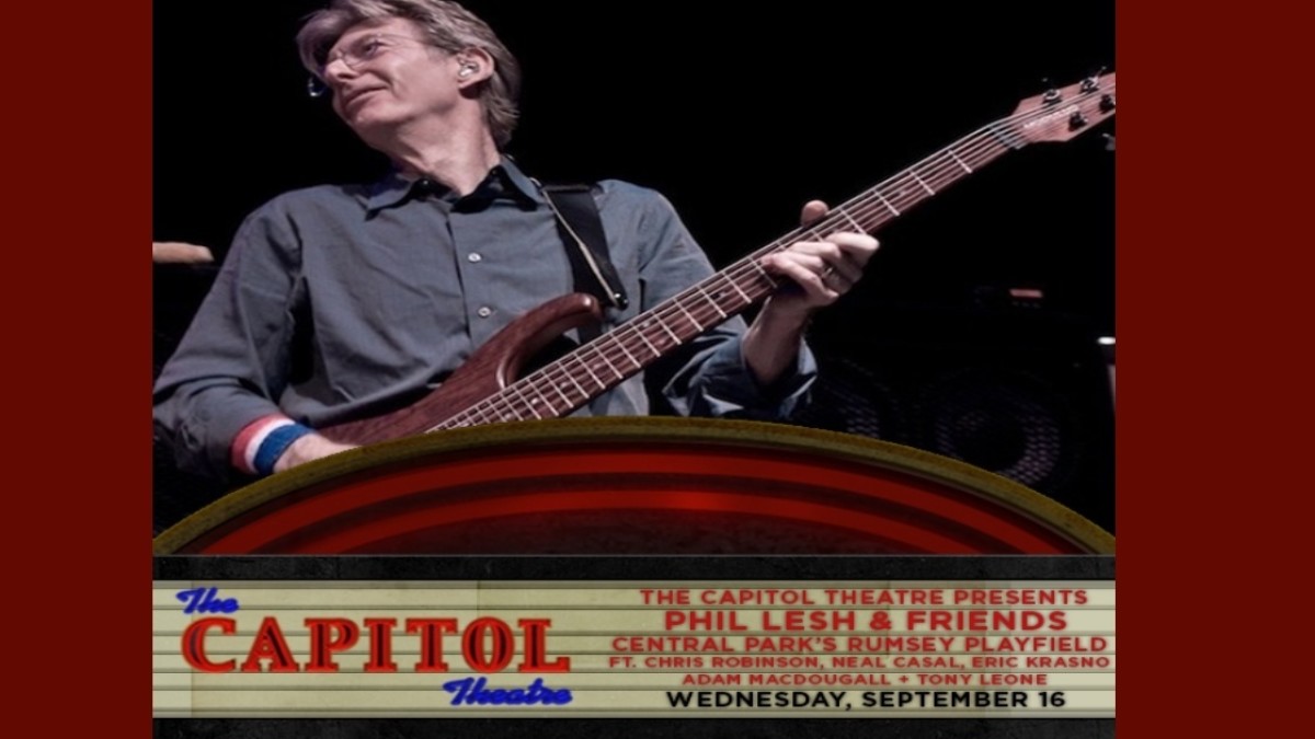 Phil Lesh & Friends To Play Central Park SummerStage