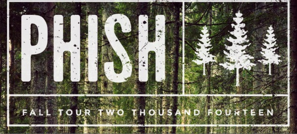 Tour Dates | Phish Fall Tour 2014