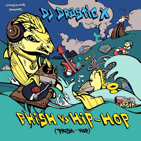DJ Drastic X Talks Phish Vs. Hip-Hop Mashup