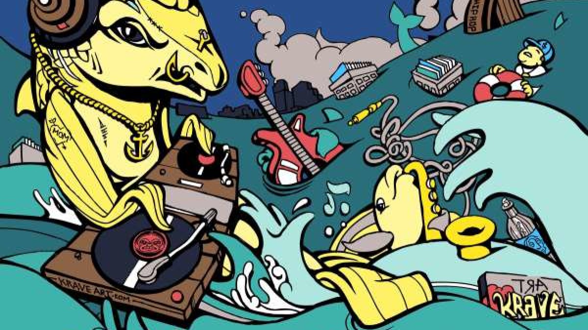 DJ Drastic X Shares Phish Vs. Hip-Hop Mashup
