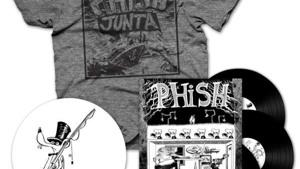 Phish To Offer Second Pressing Of Junta Vinyl