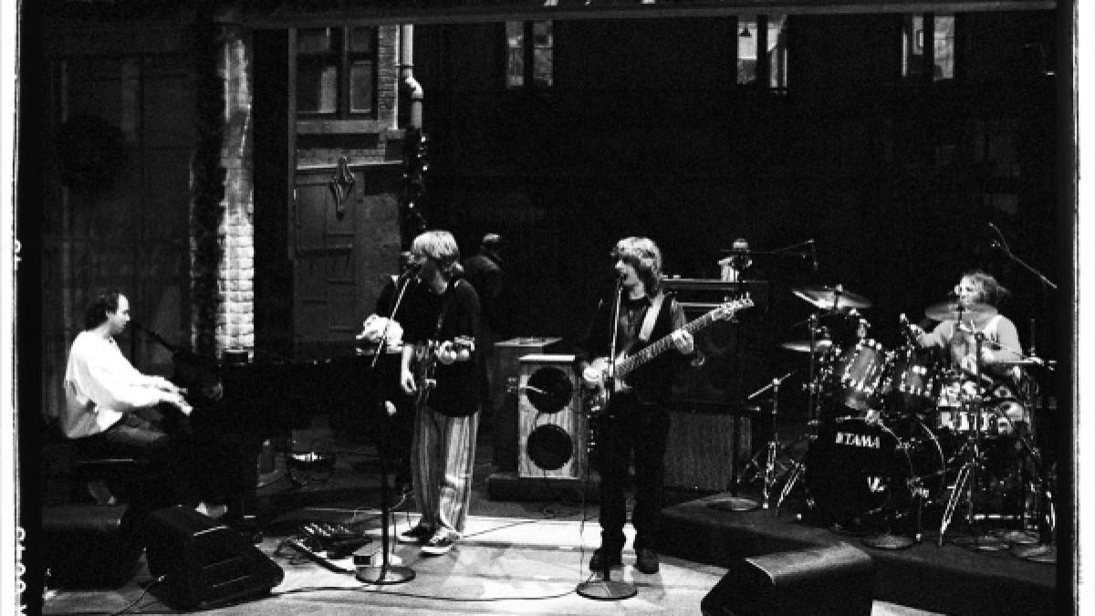Letterman Music Files | Phish Through The Years