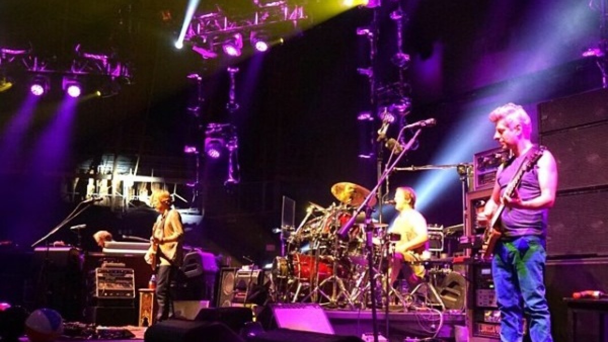 Phish Merriweather Post Pavilion 2014 Setlist & Skinny | Night One