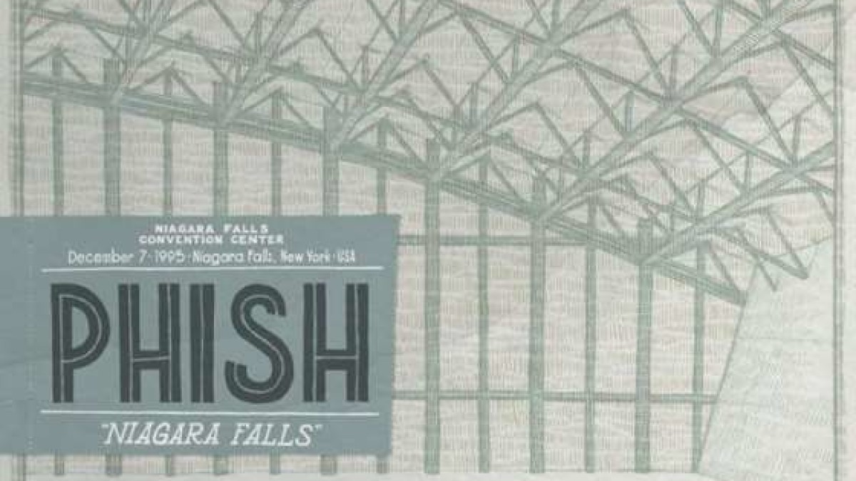 Phish To Release Niagara Falls '95 In November