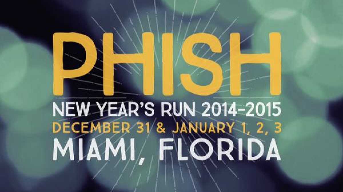 Couch Tour Alert | Phish Miami New Years Run Webcast