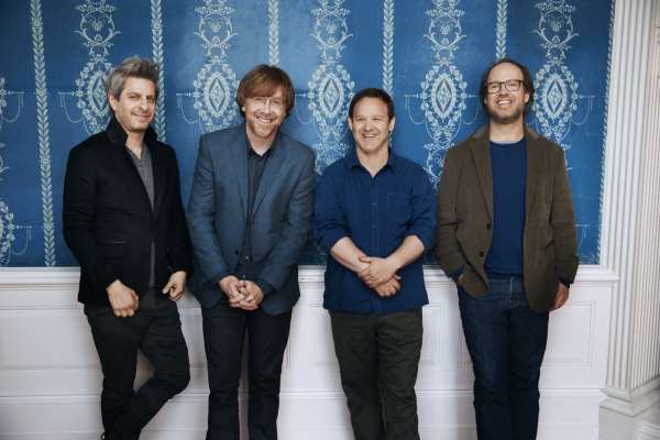 Couch Tour Alert | Phish Two For Texas