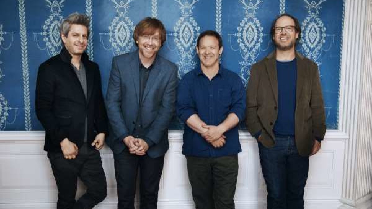 Tour Dates | Phish Summer Tour 2015