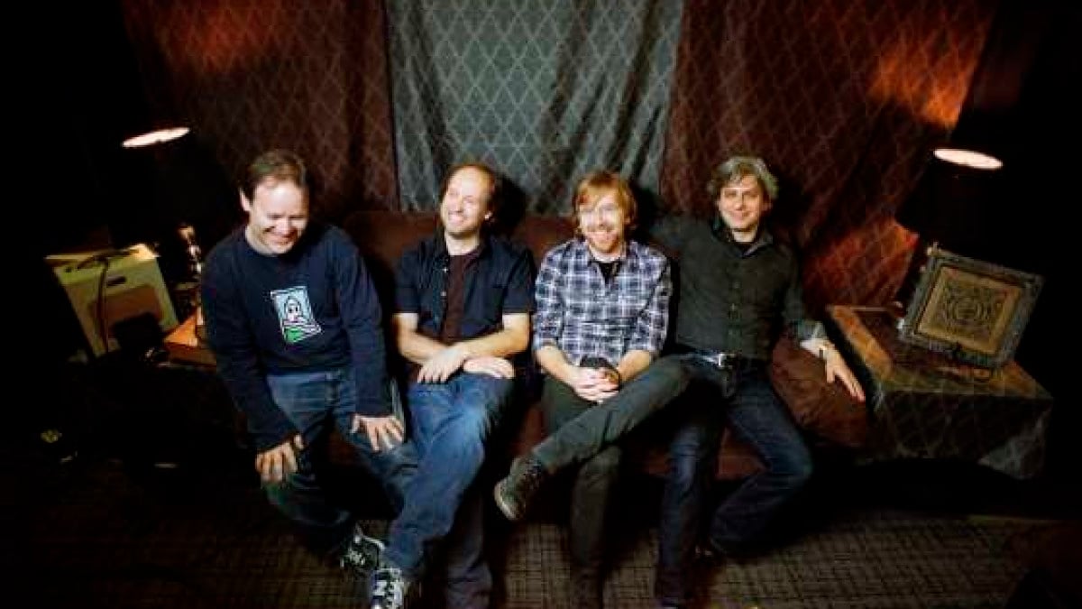 Couch Tour Alert | Phish To Webcast New Year's Run
