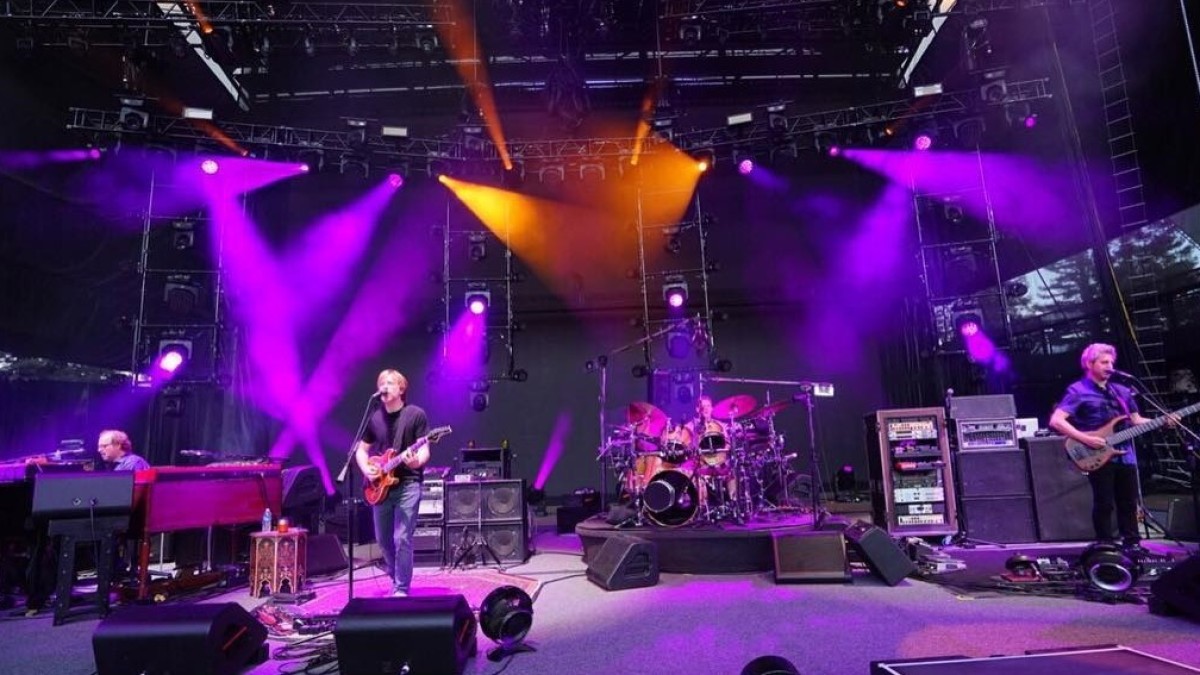Phish Returns To Shoreline | Setlist & The Skinny